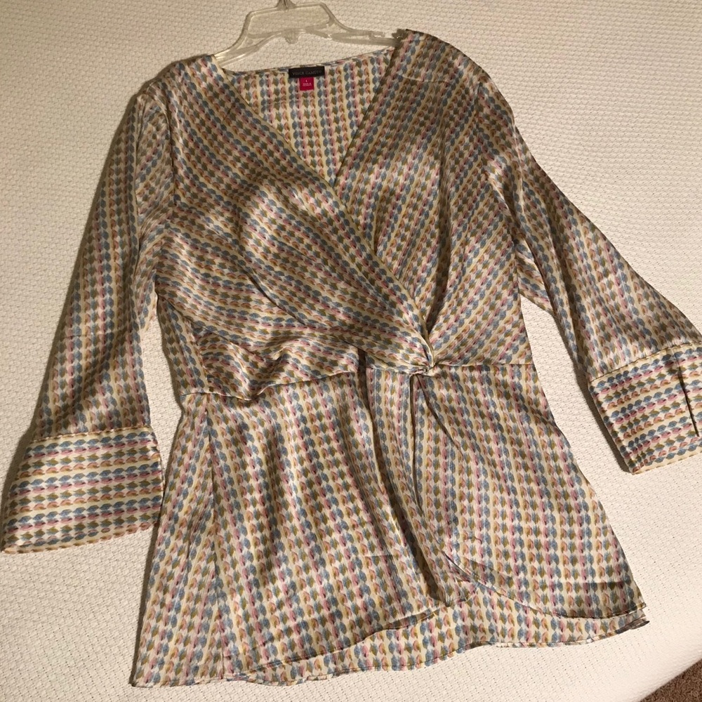 Blouse-worn once